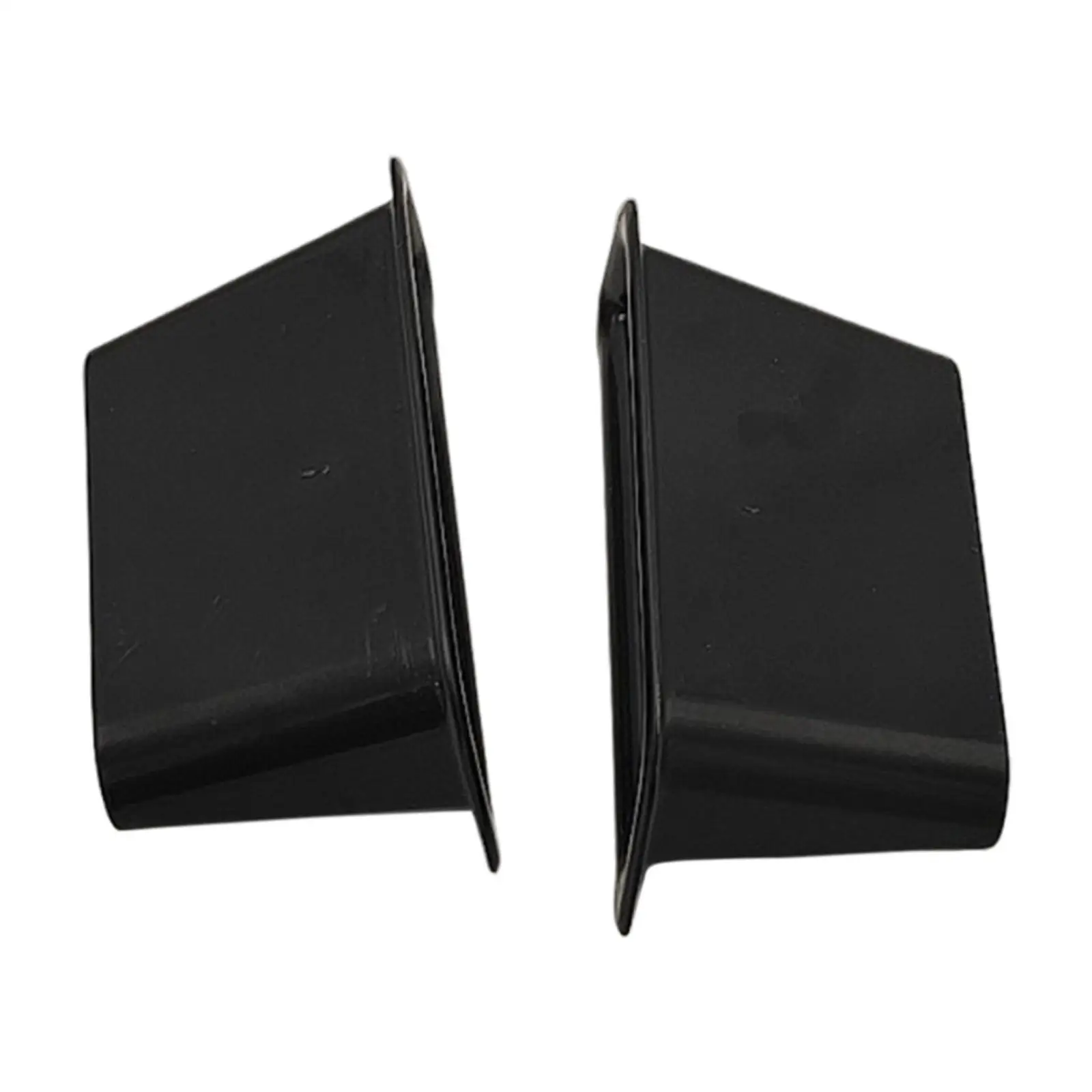 

2 Pieces Door Side Storage Box Black Interior Accessories for Ford Mustang 2015-2021 Direct Replacement Vehicle Spare Parts