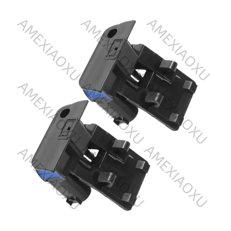 Loki J 2pcs Car Left & Right Windshield Washer Nozzles Spray Jet 61667183343 Auto Wiper Nozzles Replacement For BMW X1 E84 X6 E7