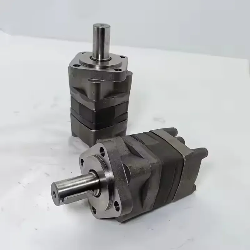 OMV315 OMV400 Hydraulic Piston Track Motor High Torque Series 280 cm3 Displacement 50 Nm For Excavator Heavy Machinery Drive
