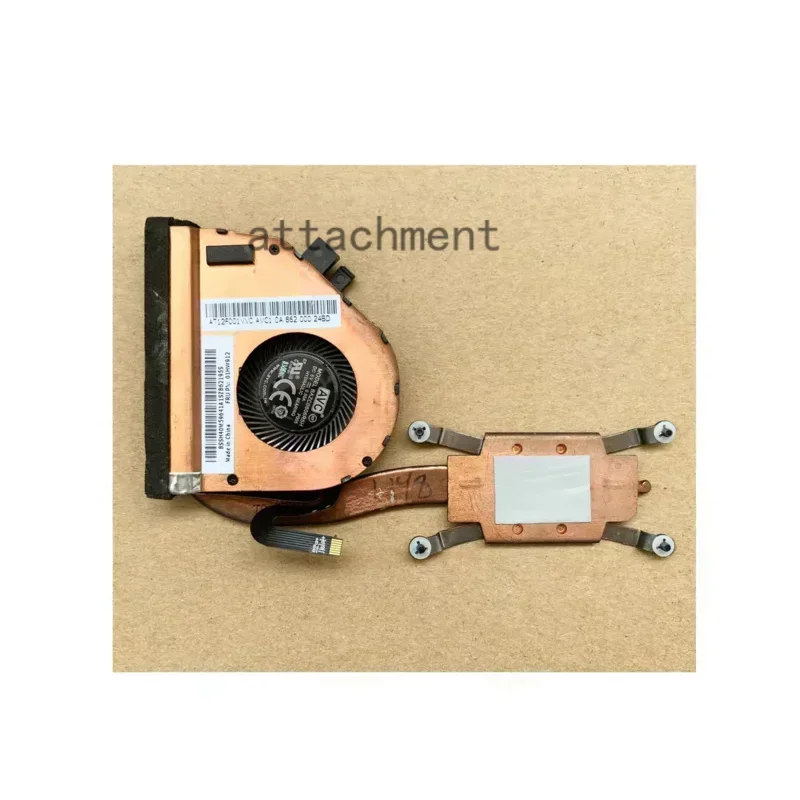 Baru asli untuk Lenovo ThinkPad x270 laptop CPU kipas pendingin heatsink 01hw912 01hw901hw914 100% diuji pengiriman cepat