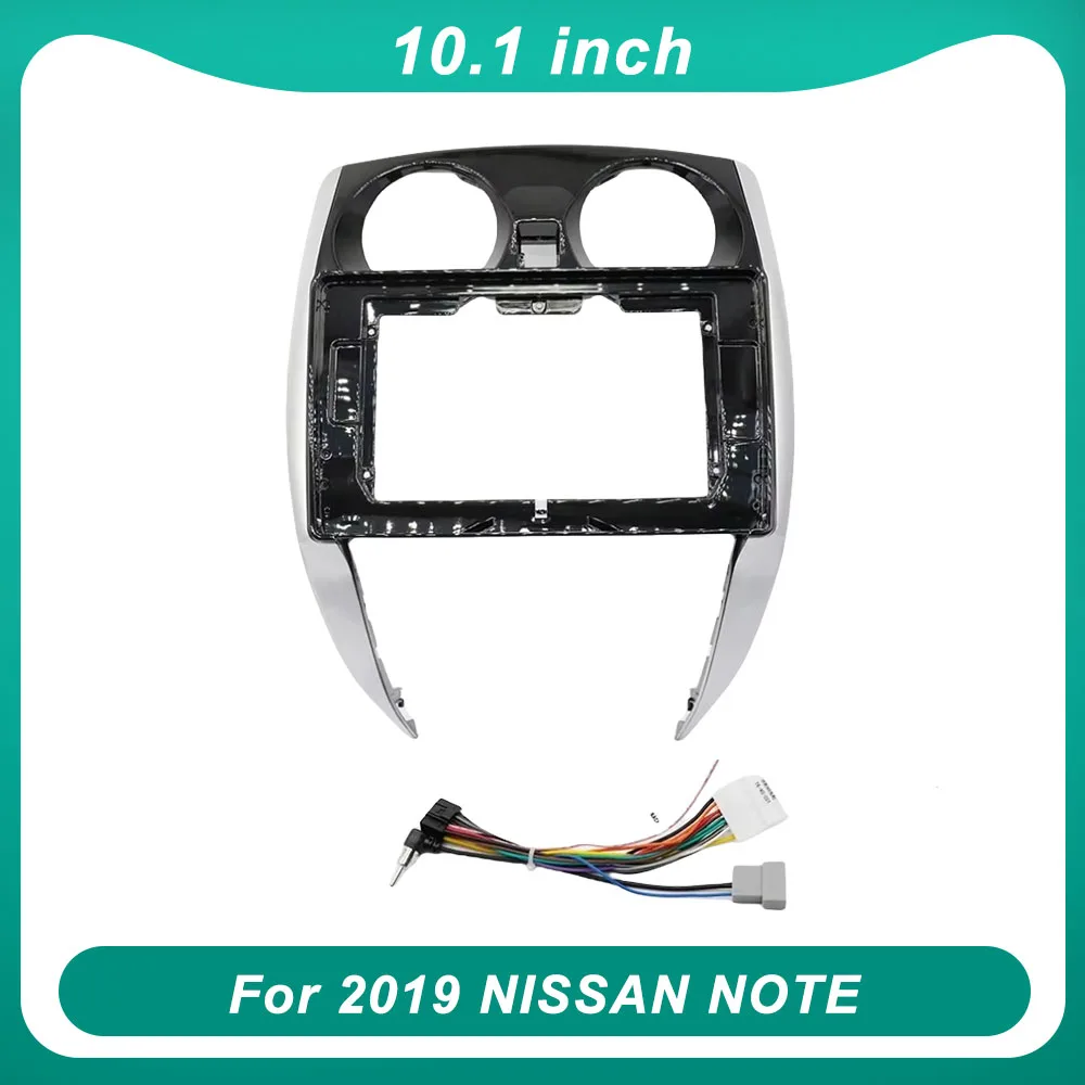 

Car Radio frame 2019 NISSAN NOTE (10.1INCH, RHD, UV BLACK) Fascias Android GPS MP5 Stereo Player 2 Din Head Unit Panel Dash
