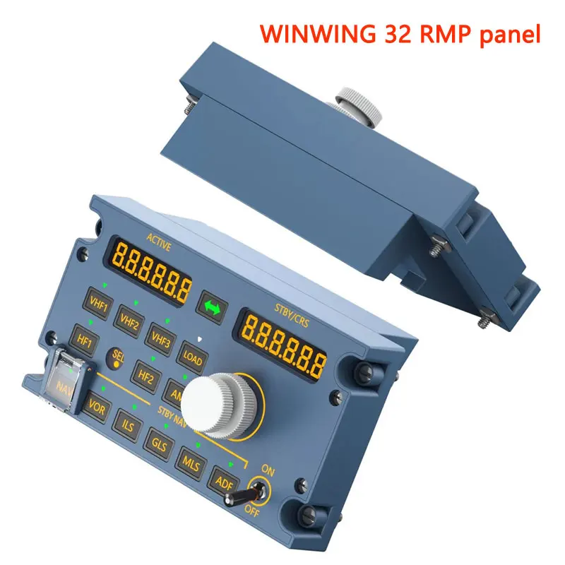 

WINWING 32 RMP Simulated Flight Radio Management Panel For P3D XPlane MSFS 2020 WINCTRL 32 RMP 1.0