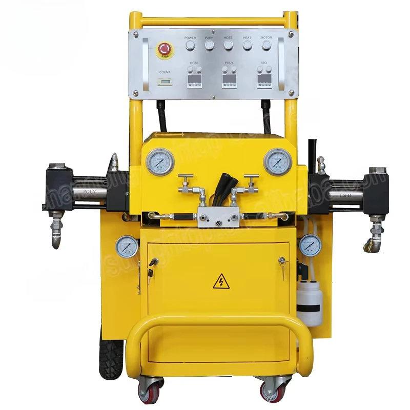 YG Customized -300 Hydraulic Pu Foam Spray Polyurethane Insulation Machine/rig/equipment For Sale