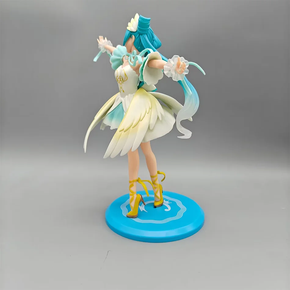 Neue edle und elegante Schwan Ballett Hatsune Miku PVC Charakter Modell Ornament Animation Sammler Statue Desktop Dekoration – Detail 6