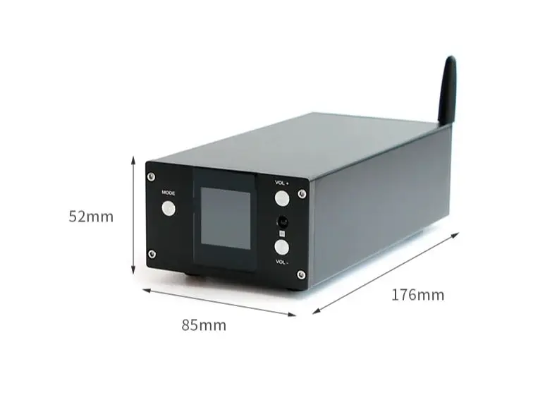 

D16 high fidelity TPA3250 audio enthusiast high-power HIFI digital remote control amplifier QCC3034 Bluetooth 5.1 APTX