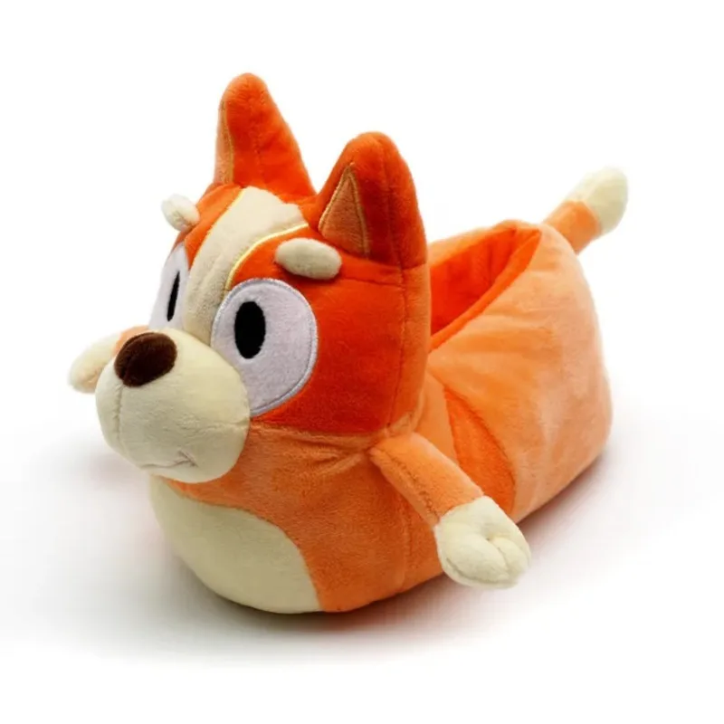 شبشب قطني من القطيفة باللون الأزرق، حذاء شتوي دافئ شامل للمنزل الداخلي