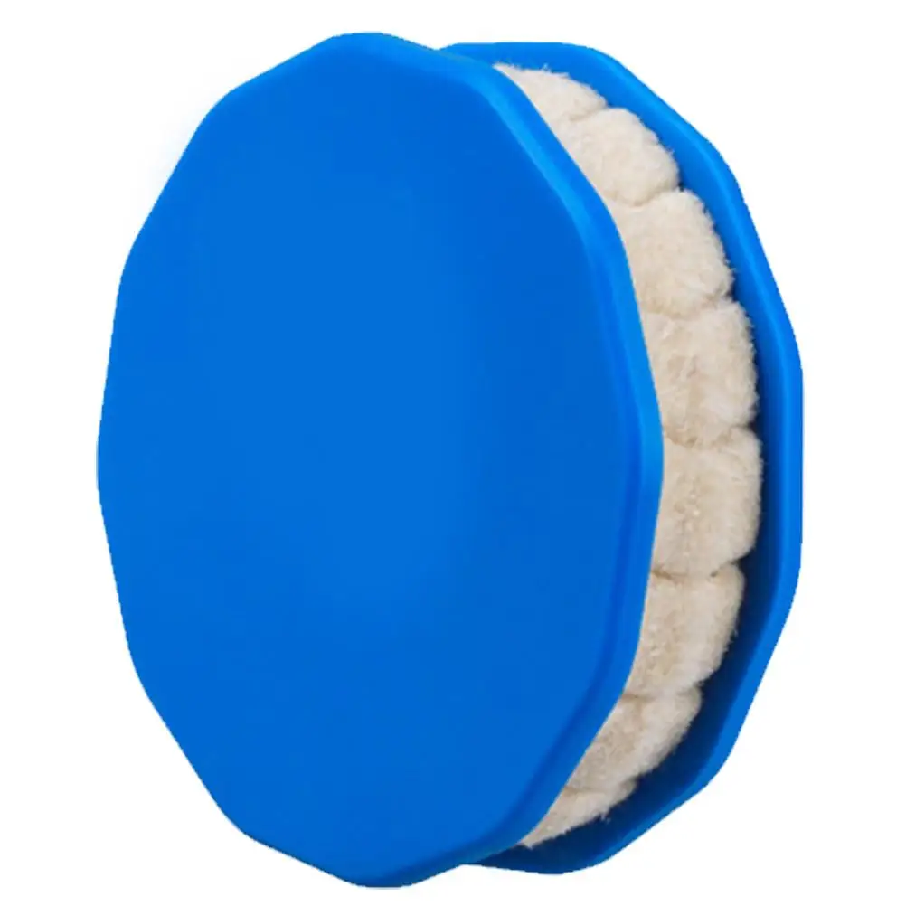 

Roller Tool Lubrication Bike Maintenance Accessory Reusable Wool ABS Bike Chain Roller Oiler Compact Cycling Chain Care