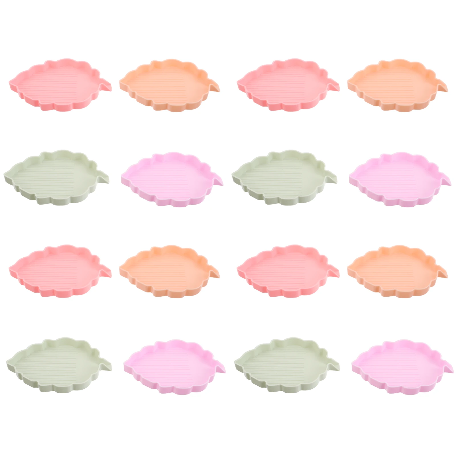 

16 Pcs Tools Rhinestone Tray Sorting Organizer Dotting Tool Craft Storage Trays Beads Container Gemstone