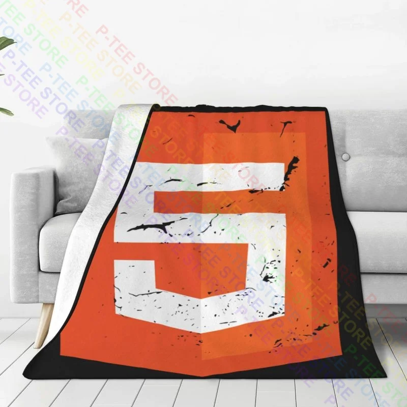 Html 5 Silicon Tv Series Valley Company Sign Insignia Blanket Thick Home Decor Mechanical Wash