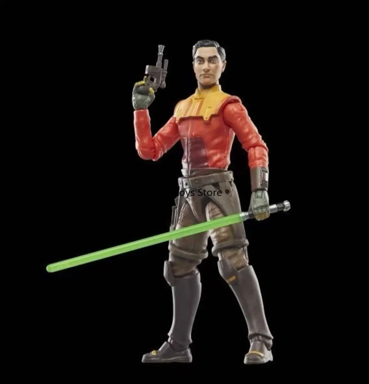 متوفر: شخصية هاسبرو المفصلية الرسمية مقاس 3.75 بوصة - Ezra Bridger (إصدار مسلسل Ashoka TV)