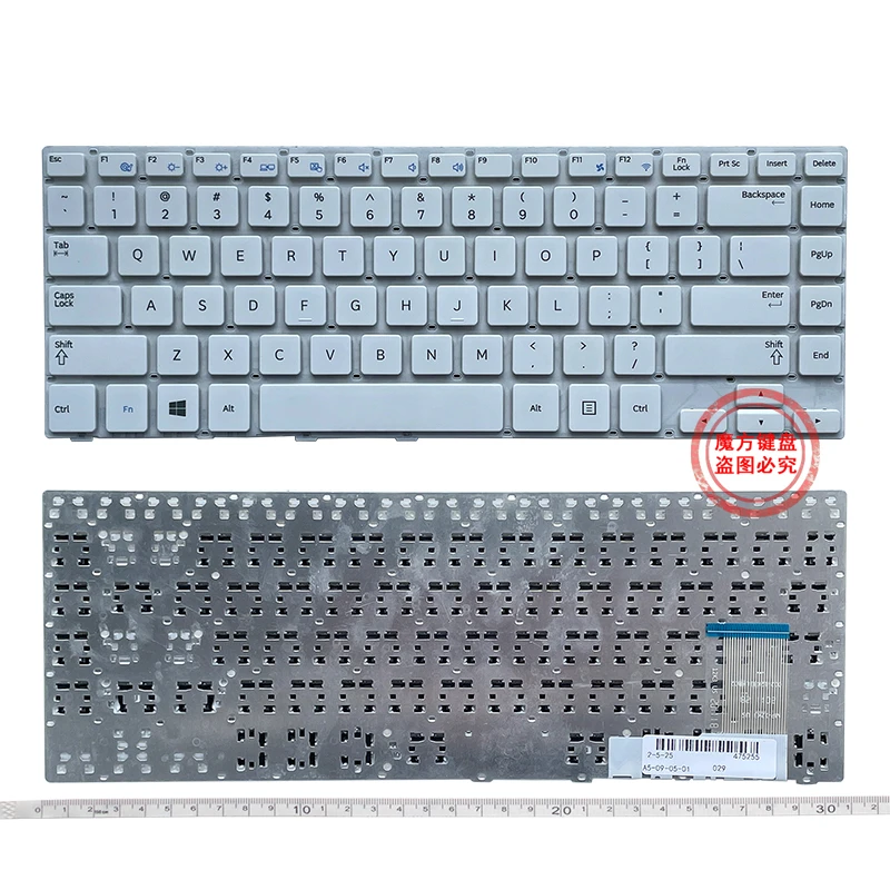 Laptop English Layout Keyboard For SAMSUNG 540U4E NP530U4E 530U4E 535U4E 540U3E 455R4J