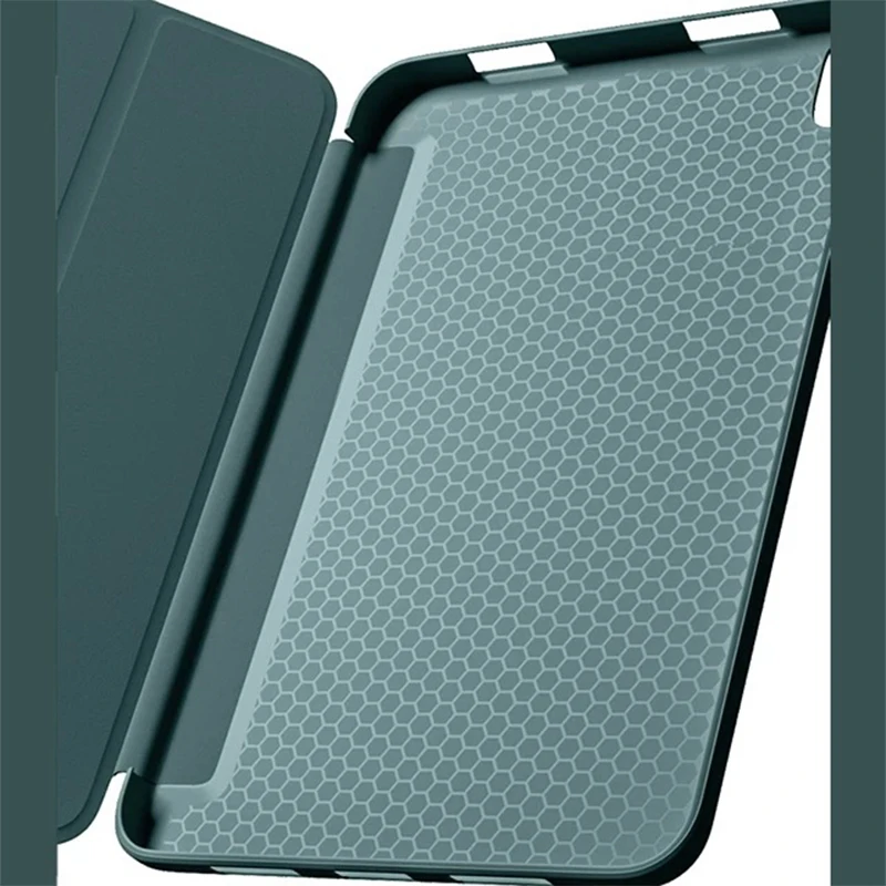 Tri-fold Flip Case For Samsung Galaxy Tab A7 10.4'' 2020/2022 SM-T500 SM-T505 SM-T509 Magnetic Stand PU Leather Protective Cover - view 5