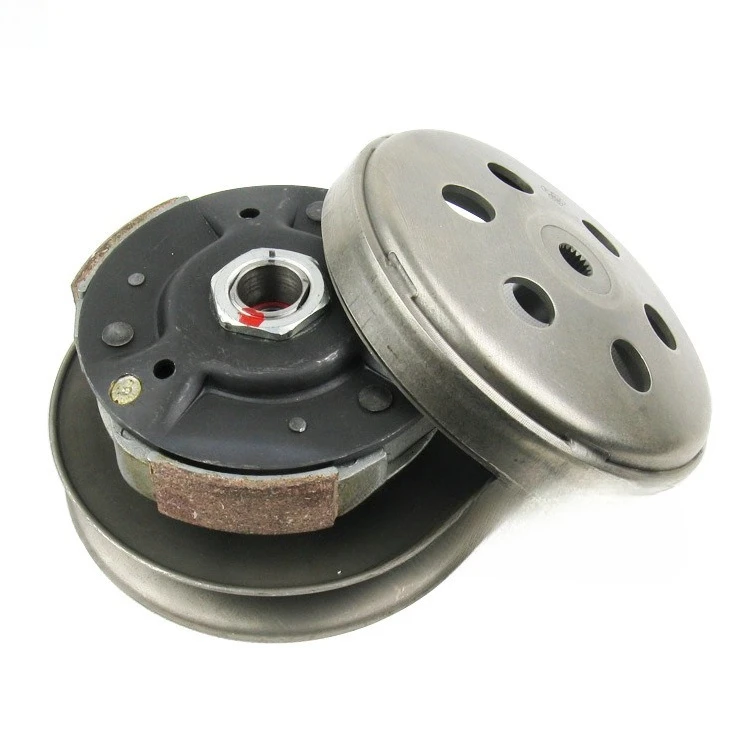 

For Chunfeng CF250T-3 Rear Clutch V5 Rear Pulley Motorcycle V3 Driven Wheel Belt Disc Driven Disc