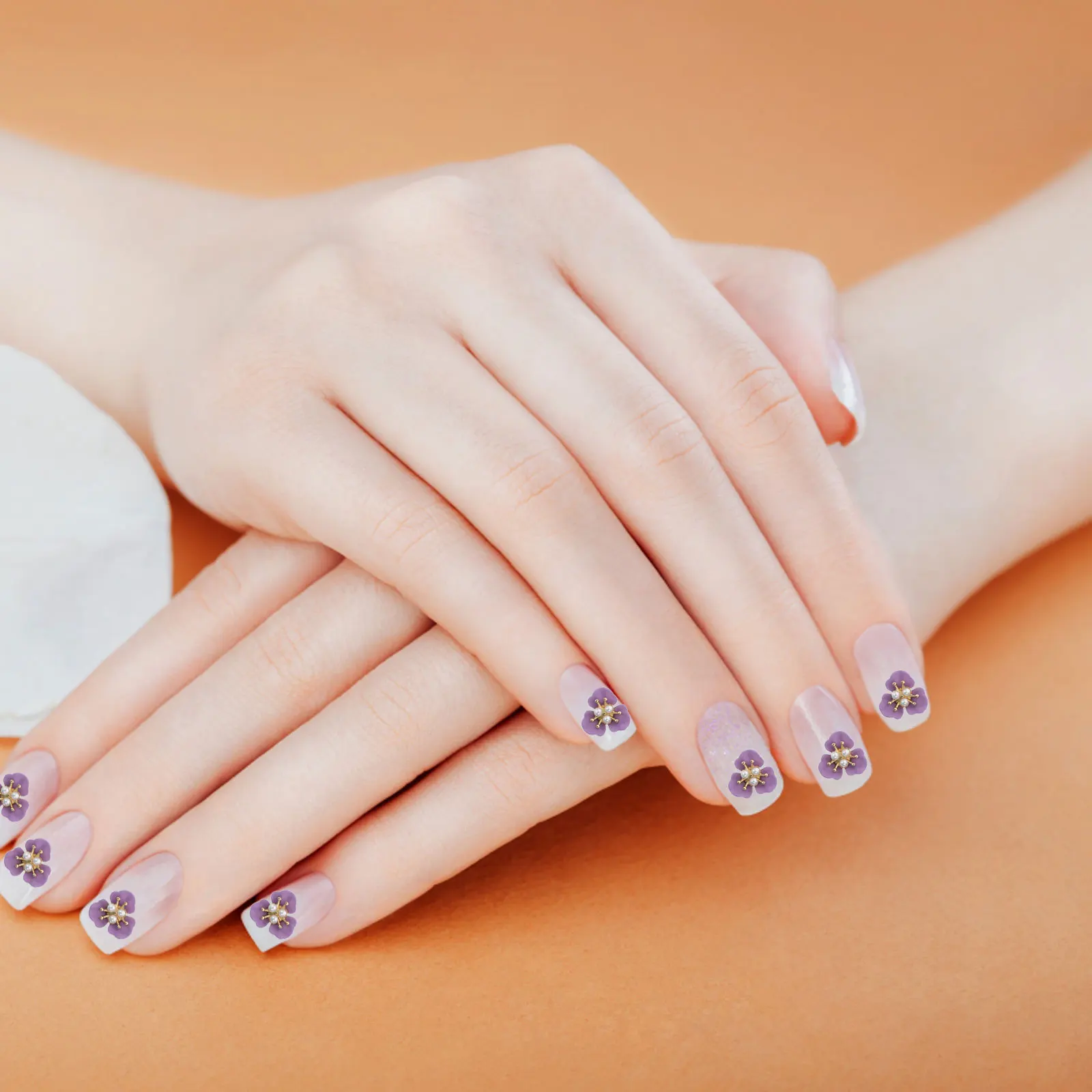 Décoration de perles de fleurs pour ongles, 10 pièces, bijoux de manucure à faire soi-même, fournitures élégantes pour dames et femmes, fourniture de Nail Art à faire soi-même