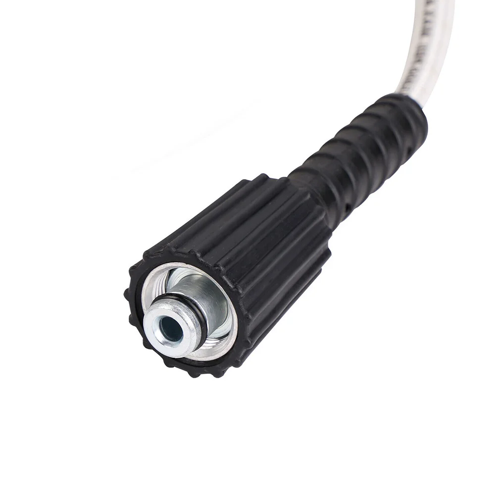 

1Pcs M22 Thread High Pressure Washing Hose Cold Water Durable Rubber Cover Abrasion-Resistant Cleaner for Vehicle Garden
