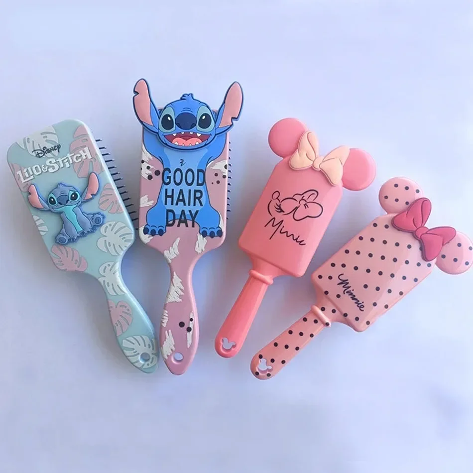 Animation Lilo & Stitch Comb Series Cartoon Stitch Peripheral Air Cushion Massage Comb Children Girl Student Comb