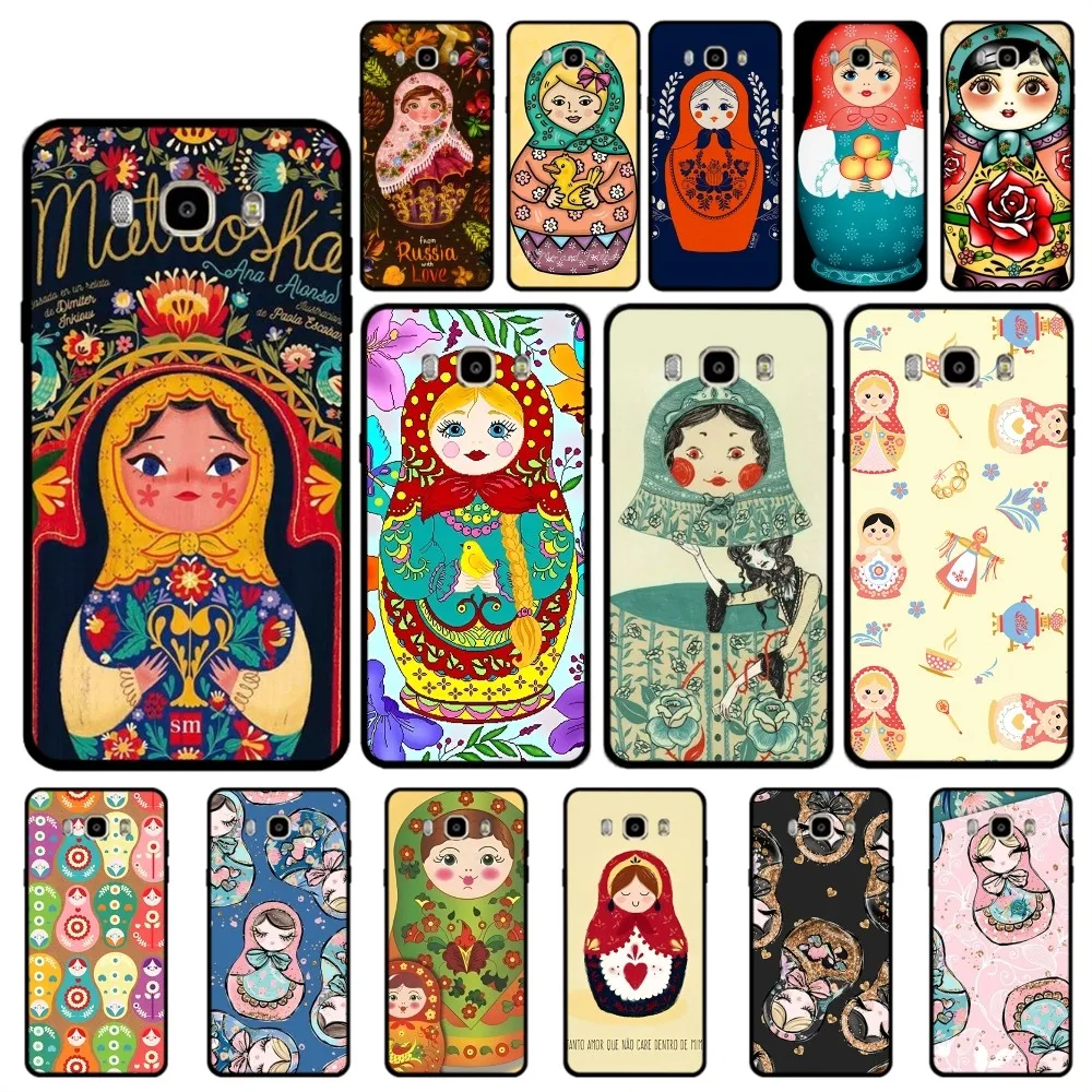 Russian Dolls Matryoshka Phone Case For Samsung J 7 Plus 7core J7 Neo J6 Plus Prime J6 J4 J5 Mobile Cover