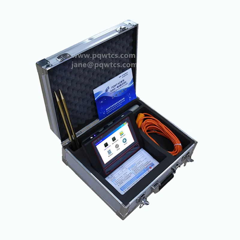 YUNYI PQWT-KD300 Geological Survey Prospecting Device Underground 300m Tunnels Cavity Detector