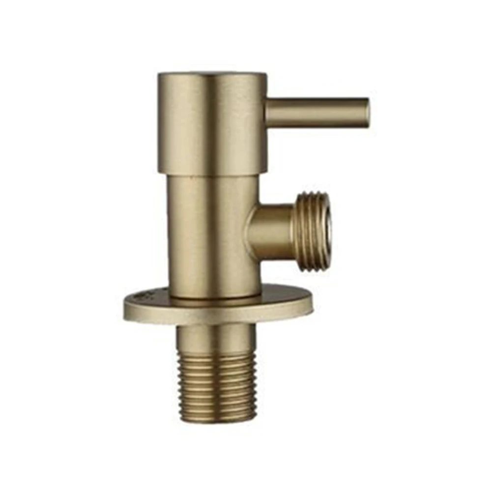

Angle Valve Stainless Steel with Hot Cold Water Control and Anti Explosion Protection Suitable for Various Plumbing Needs