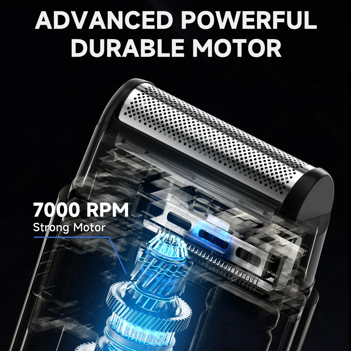 ENCHEN Electric Shaver Professional Shaver Portable Shaving Machine Mini Beard Trimmer Razor Cordless Blade Shaver for Men MS003