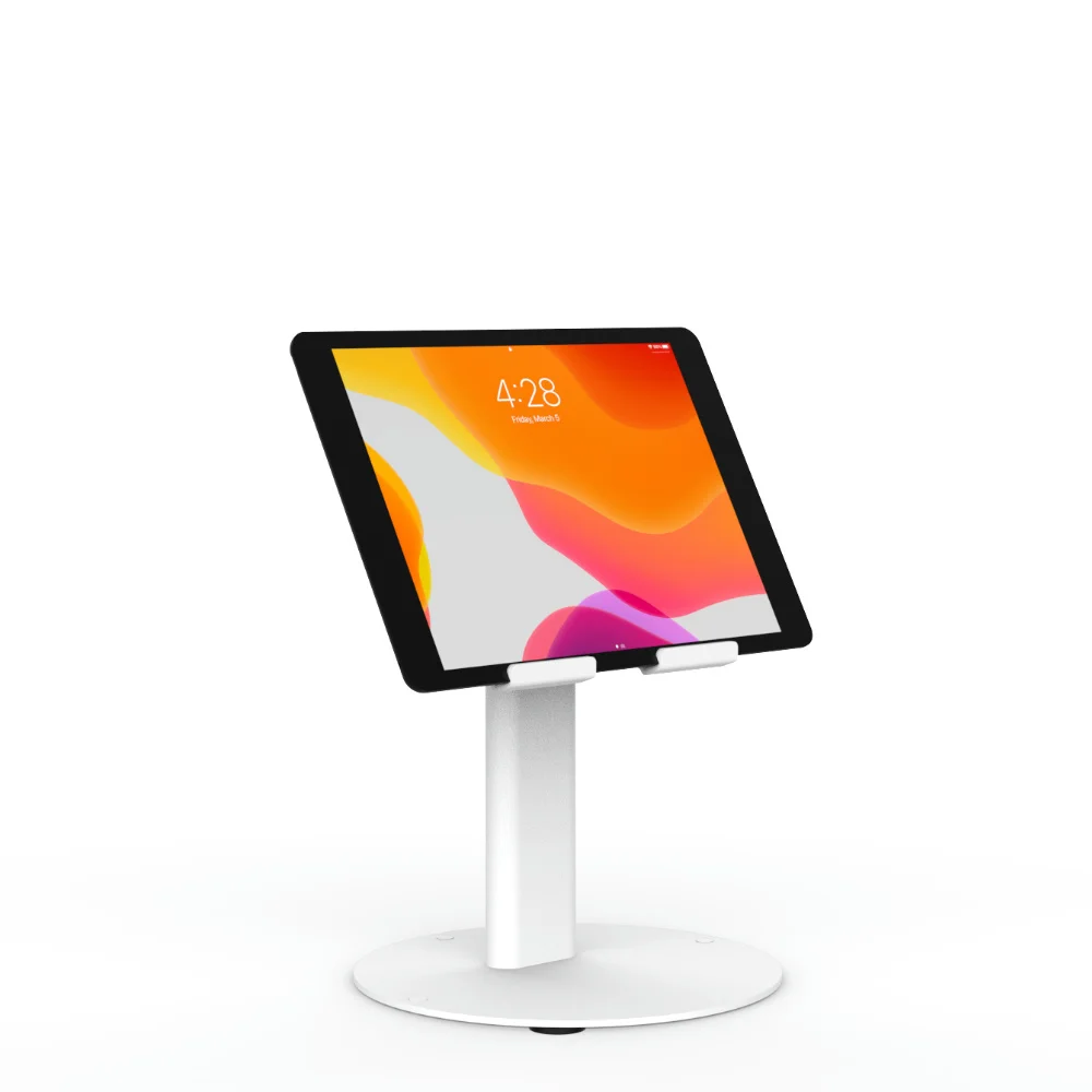 180 Degree Adjustable Magnetic Flexible Desktop Stand For Mobile & iPad Universal Size 20lbs Capacity
