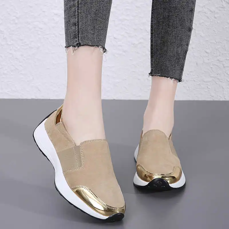 

Without Heel Outdoor Women's Shoes High Heels Fashion Shoes Women High Heels For Sneakers Sports Sports Welcome Deal