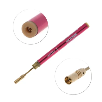 מיני אקדח מכת גז ריתוך לפיד ריתוך ברזל עט ריתוך אלחוטי עבור מבער DropShipping