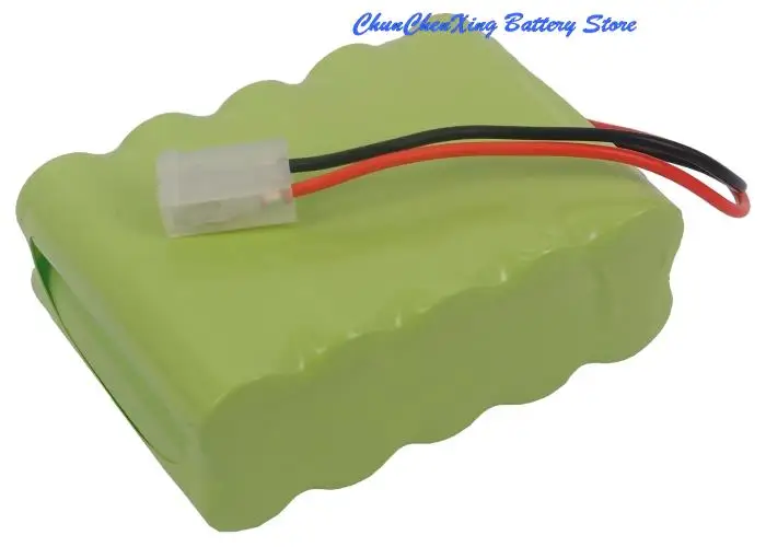 100% NEW CAR120MD 2000mAh Battery for CardioRapid K360, For Cardiette Cardioline ECG Recorder AR1200, AR1200ADV, AR1200 FC1400