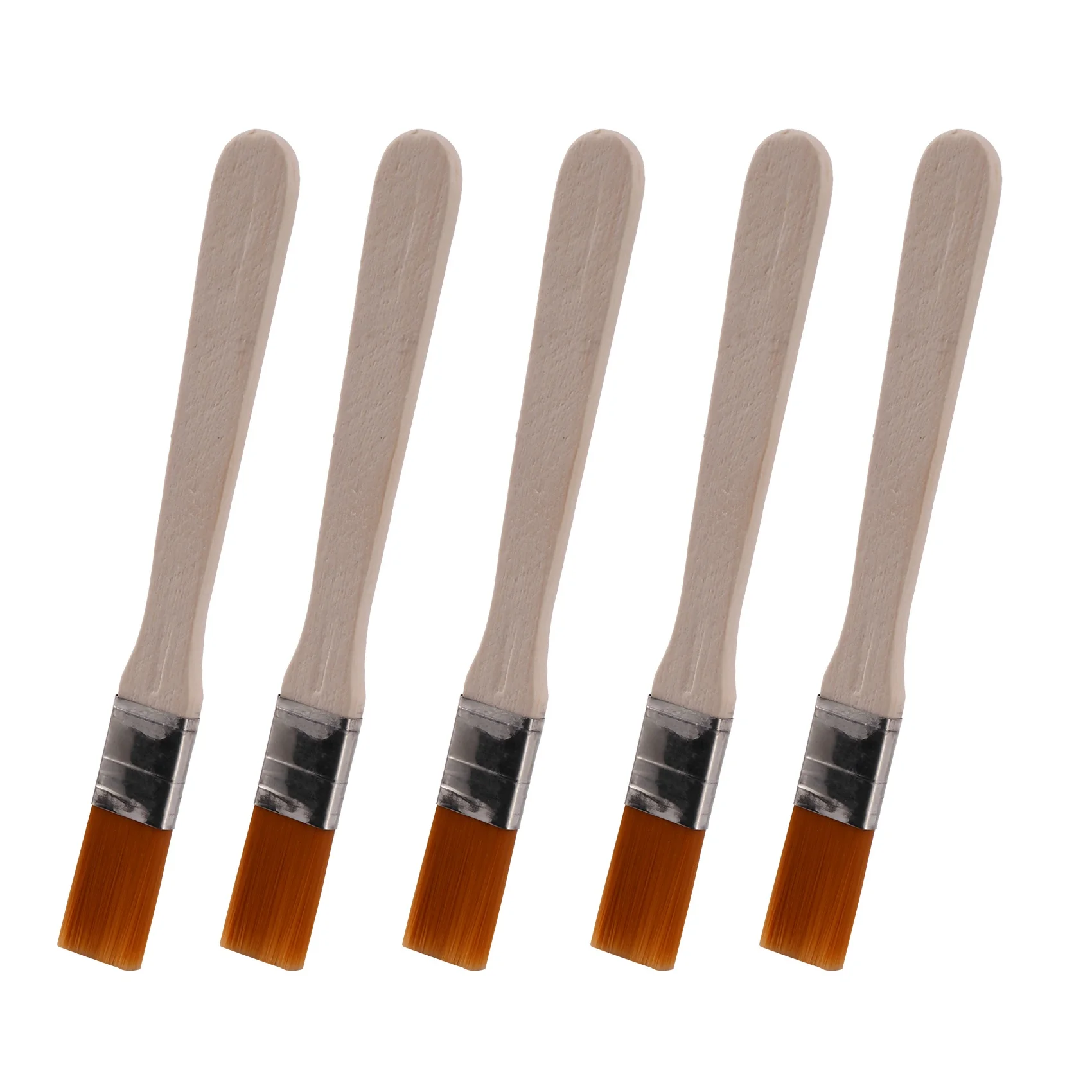 AB53 30-Piece Paint Brush Set with Wooden Handle, Brush for Cleaning and Dust Removal, Gloss Paint Brush, Oil Brush