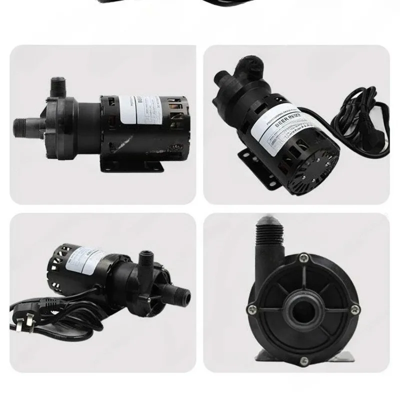 110V220V Brushless Water Pump Silent Industrial Equipment High Temperature Magnetic Circulation Large Flow