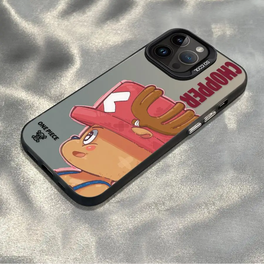 Soft Shell Phone Case for iPhone 16e 11 12 13 Pro Max 14 15 16 Plus One Piece Brook S Profile