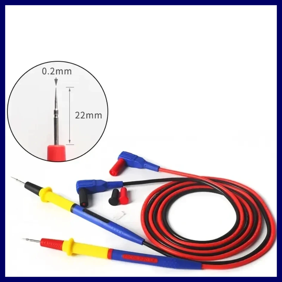 MECHANIC RP4 Multimeter Pen 1000V 20A Universal Soft Stainless Steel Pen Tip Probe Test Pen For Digital Multimeter NTY tool