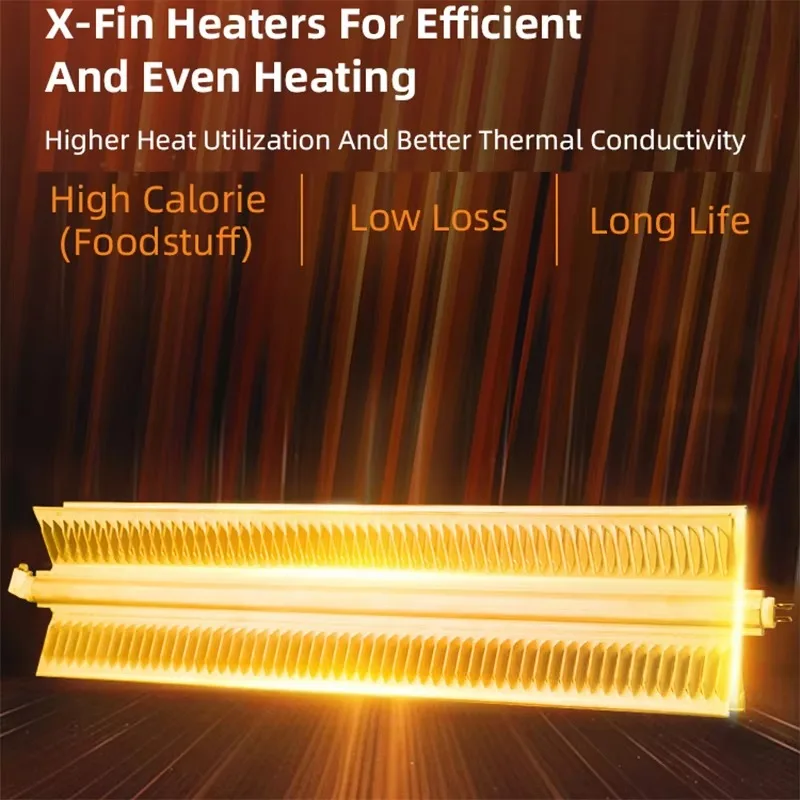 Smart Electronic Digital Convection Panel Heater New Design Portable Living Room Overheat Protection Deodorization Free Standing