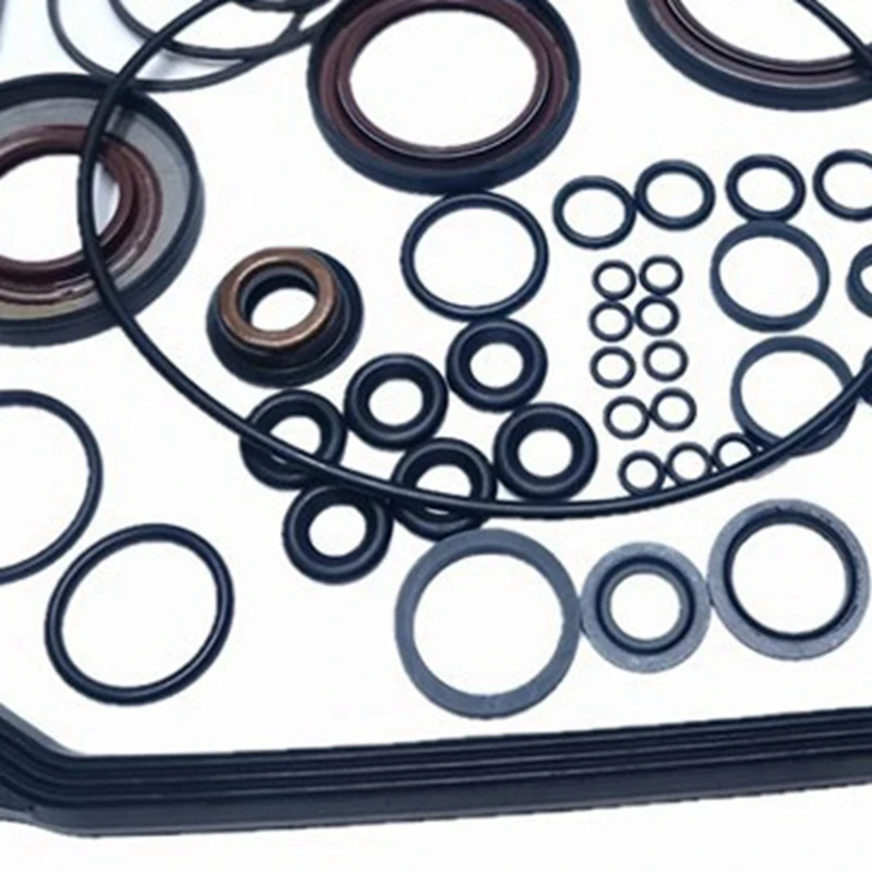 K155900A 155400 DPO AL4 Auto Transmission Master Overhaul Repair Kits Half Shaft Oil Seal For Peugeot Citroen