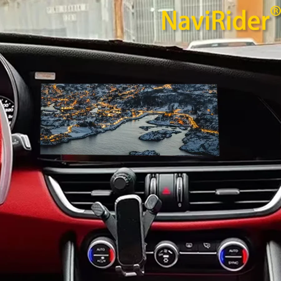 

Автомобильный мультимедийный плеер M Android 15 для Alfa Romeo Giulia Stelvio 2016-2024 с сенсорным экраном, GPS-навигацией, стереосистемой и CarPlay