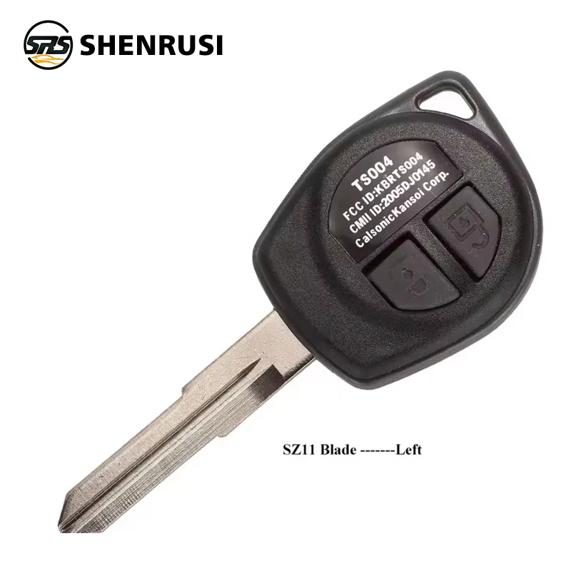 SHENRUSI 433 ميجا هرتز/315 ميجا هرتز ASK/FSK ID46 رقاقة مفتاح السيارة عن بعد لسوزوكي سويفت SX4 ألتو فيتارا جراند فيتارا إيجنيس جيمي سبلاش فوب #3