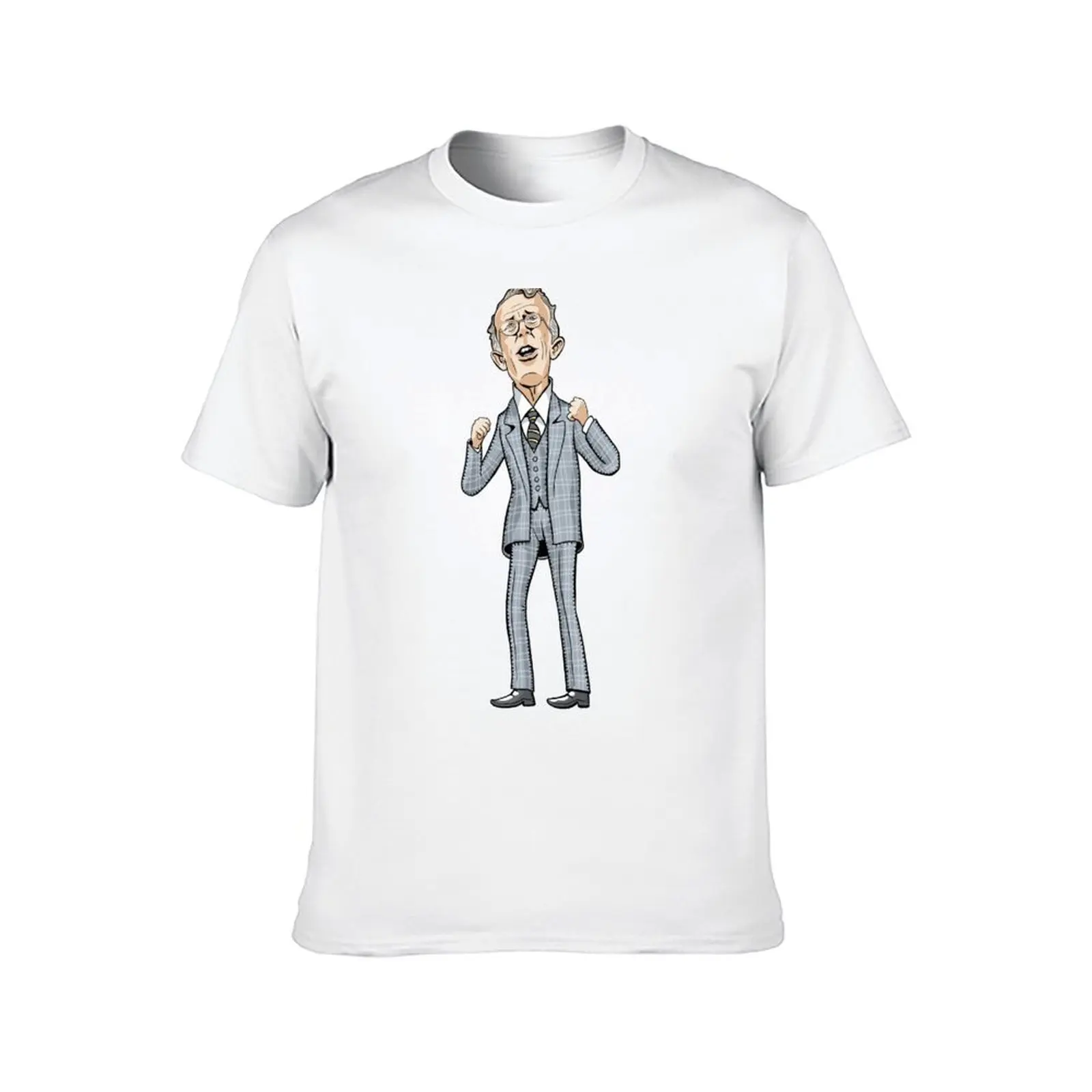 Tommy Douglas T-Shirt Funny t-shirt anime clothes mens funny t shirts