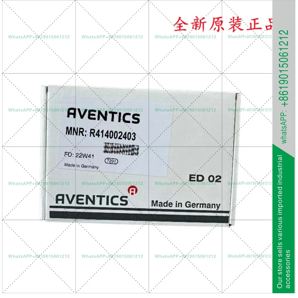 AVENTICS electric proportional valve 6bar range R414002403, R414002401