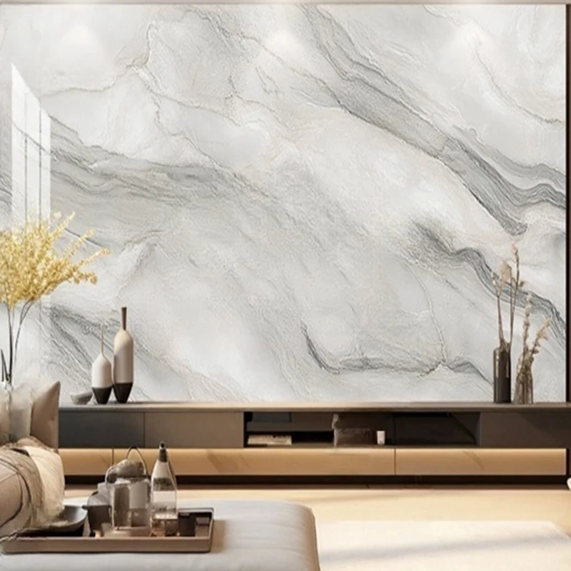 

Custom Modern Wallpaper Abstract Marble Background Wall Mural Living Room Hotel Art Decor Painting Home Interior Decoration