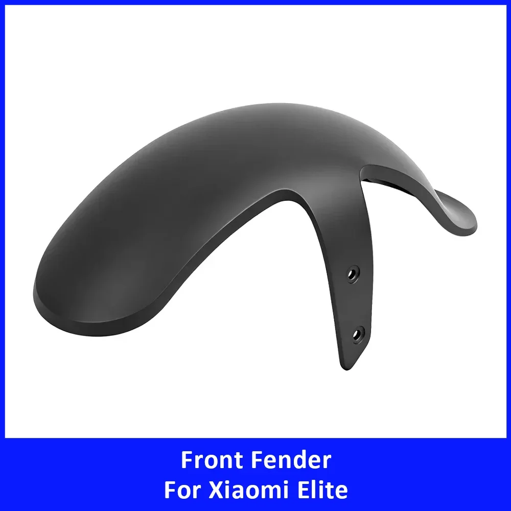 Kickscooter Front Fender for Xiaomi Elite Durable Waterproof Plastic Mudguard Replacement Parts for Xiaomi Scooter Accessories