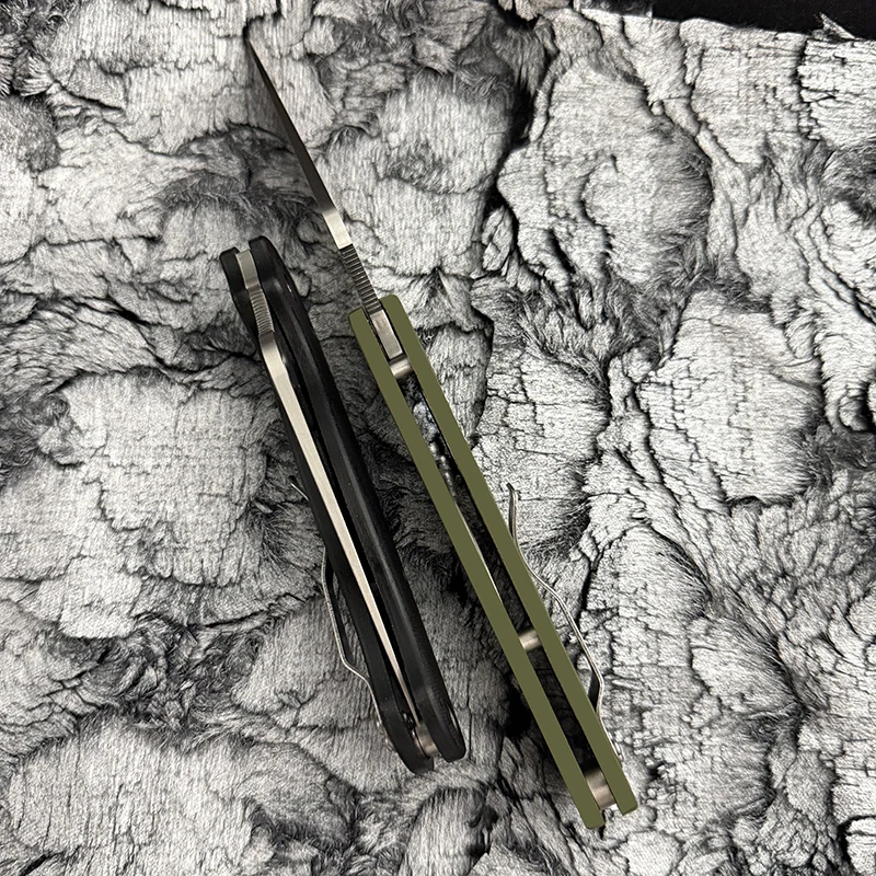 C81 Pocket Folding Knife CPM S30V Steel Nylon Fiber Handle Hiking Outdoor Camping Portable EDC Tool Men's Gift Folding Too view 2