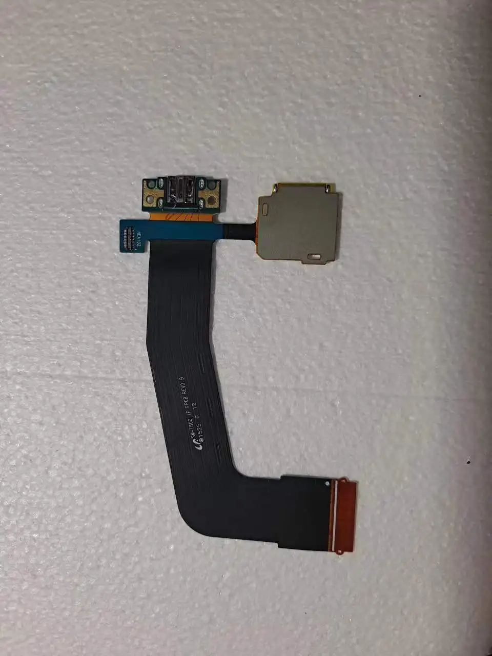 For Samsung Galaxy Tab S 10.5 SM-T800 T800 T807 T805 Micro USB Charge Charging Port Dock with SD Connector Flex Cable