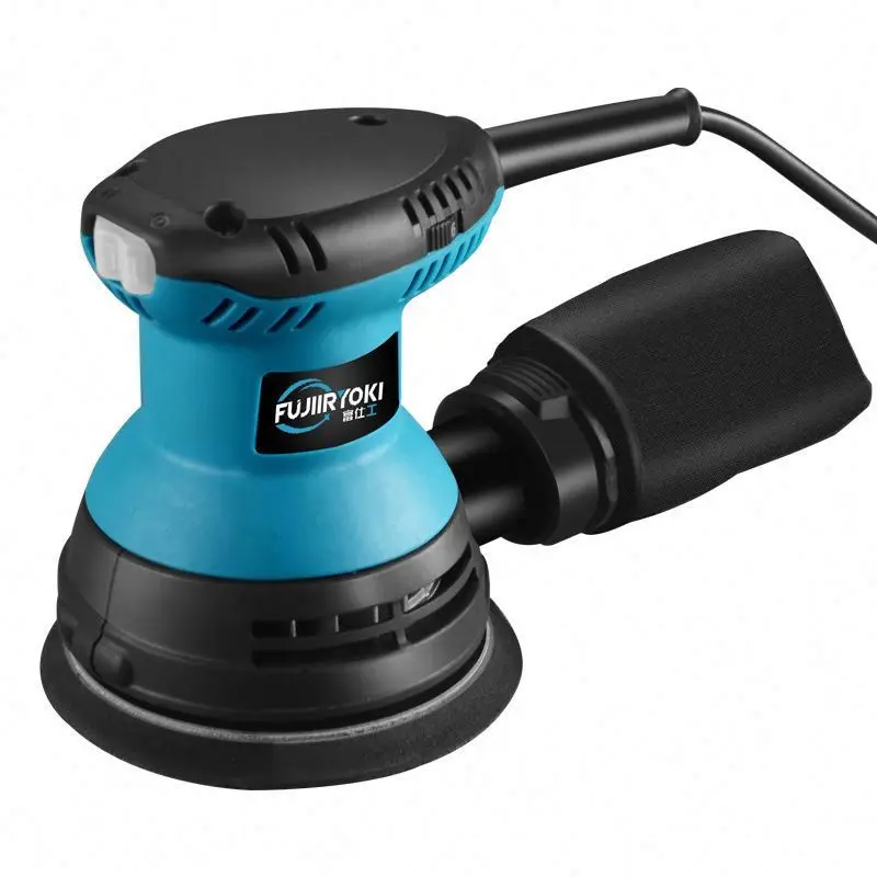 

ANDUUK Random Orbit Sander Eccentric Sanding Machine Wood Painted Metal Plastered Power Tools Electric Sanding Machine