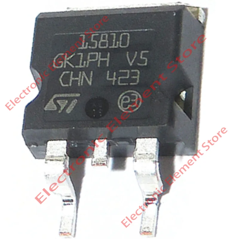 2PCS STH15810-2 Electric Vehicle Controller 110A 100V TO-263 15810