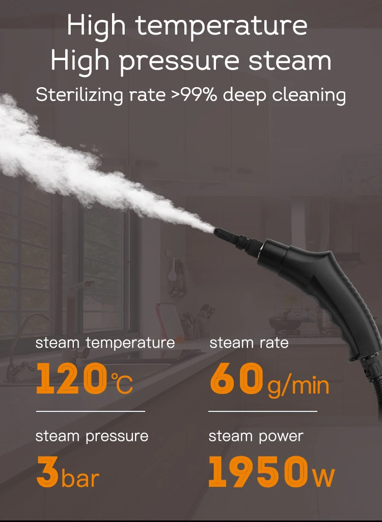 Рисунок 4 - Пароочиститель, паровая швабра