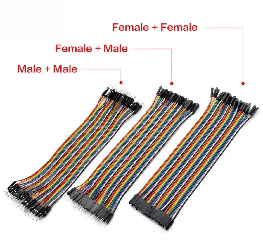 20Pin 30cm Jumper Wire Dupont Line Male To Male/Female To Male / Female To Female Dupont Cable Assorted Kit for Arduino