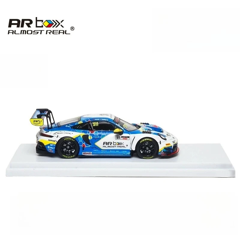 Almost Real AR Box 1:464 Scale Porsche 911 GT3 R 2026 GT World