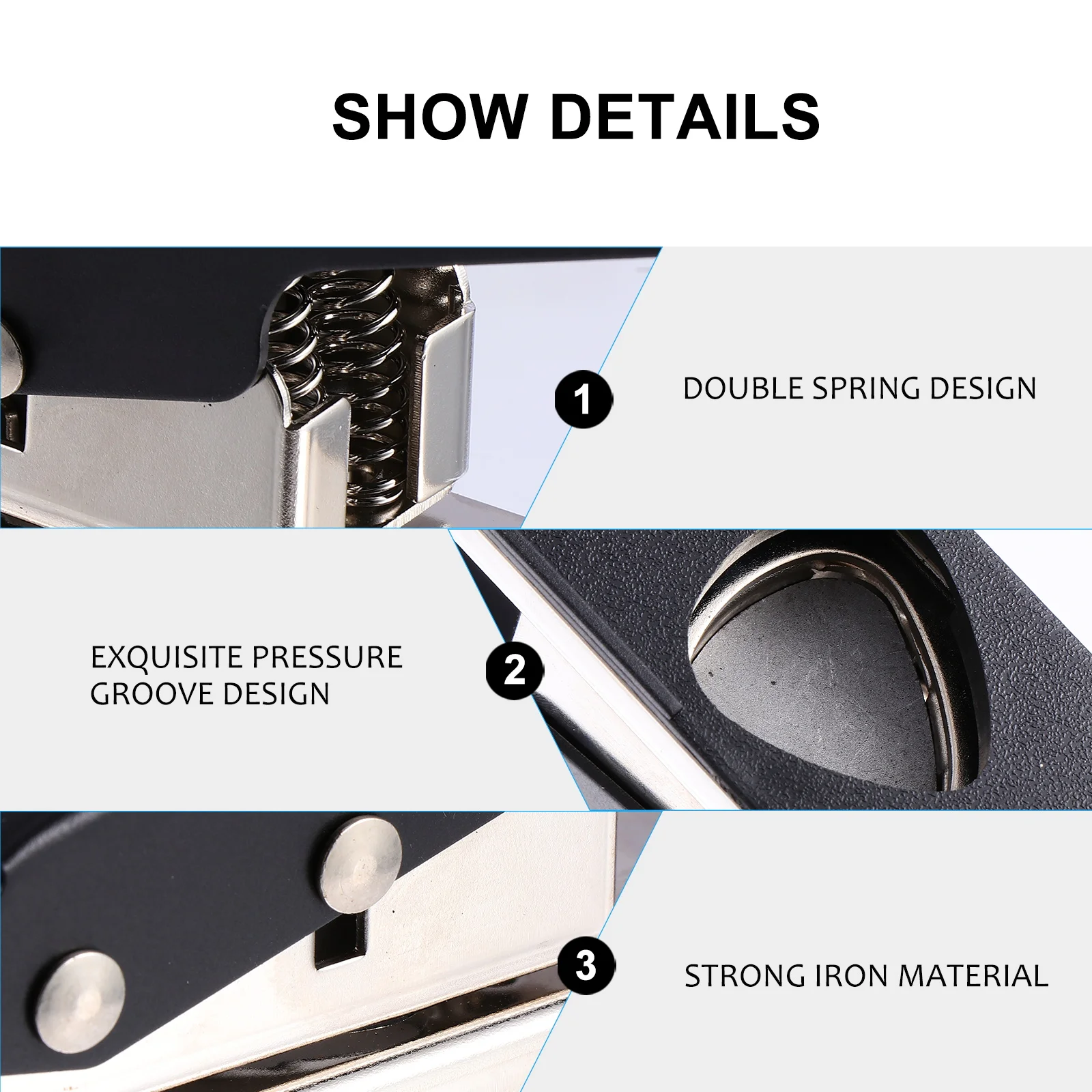 

1pc Diy Pick Hole Punch Iron Tool Durable Easy Use Reusable Card Maker Accessories For Lovers Plectrum Punch Tool Guitar Making