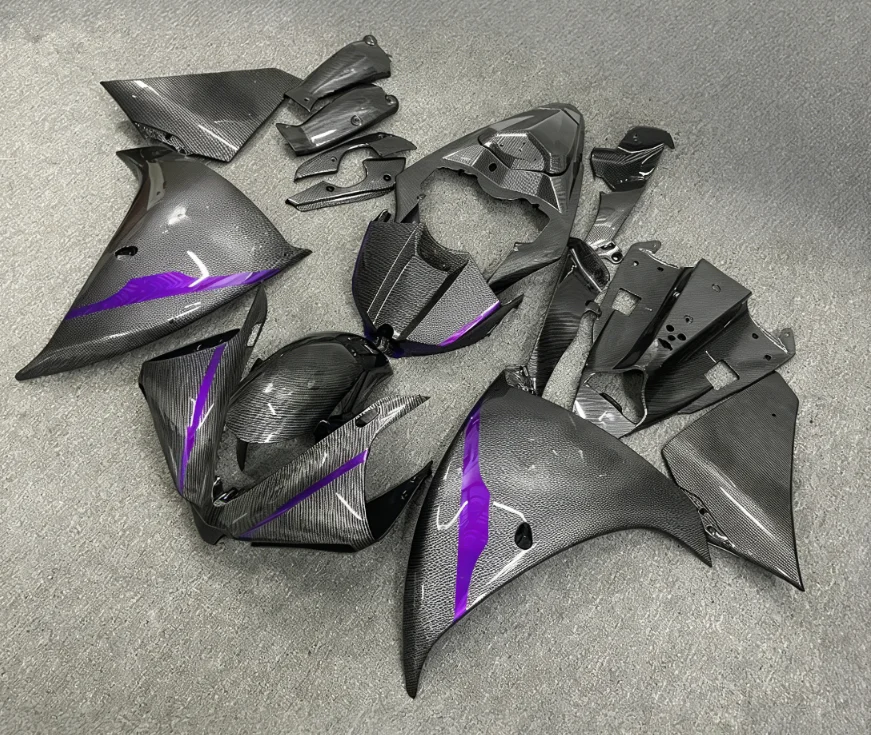 

NEW ABS Fairings Kits Fit For YAMAHA R1 2012 2013 2014 12 13 14 Bodywork Set Custom Carbon fiber