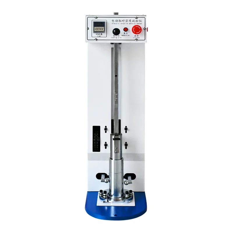 Manual soil relative density tester flattener y y